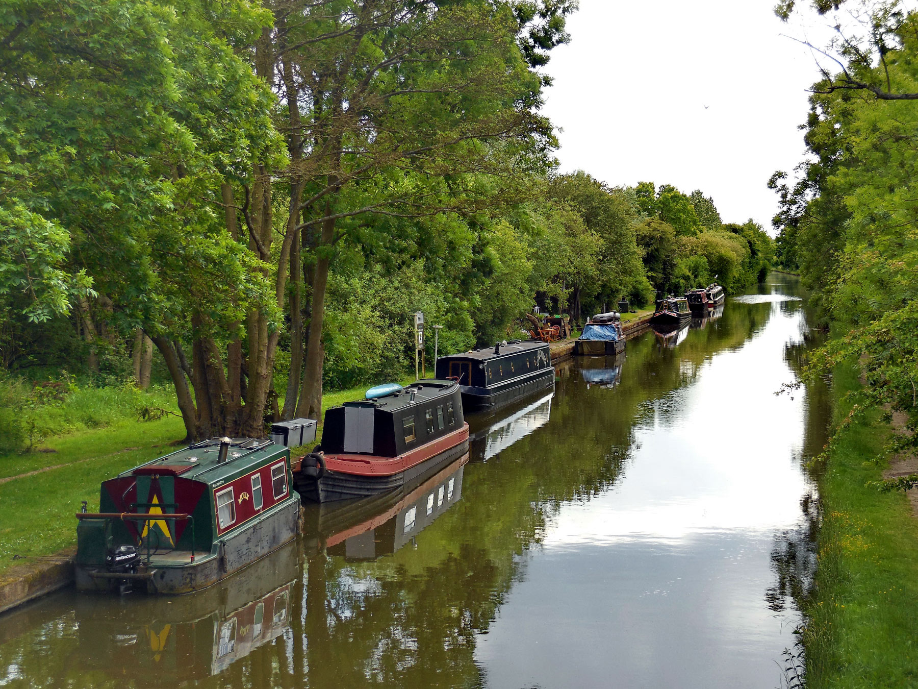 Grand Union Canal (London-Birminghaim)